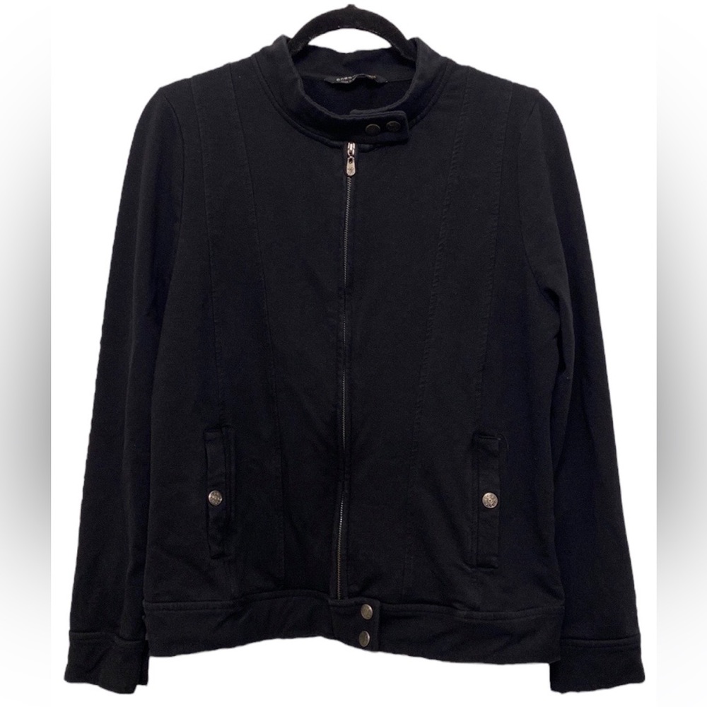 BCBG MaxAzria Lightweight Zip-Up Jacket